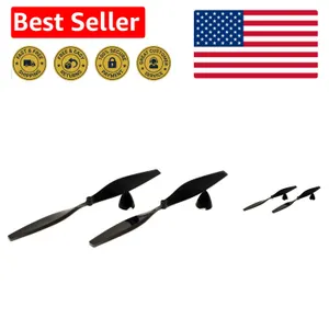 Replacement Prop and Spinner Set 130mm x 70mm - Ideal for Young Aviators